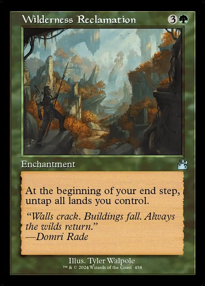 Wilderness Reclamation (Ravnica Remastered)