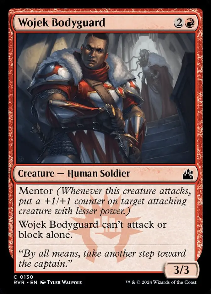 Wojek Bodyguard (Ravnica Remastered)