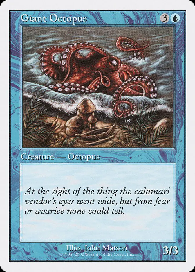 Giant Octopus (Starter 2000)