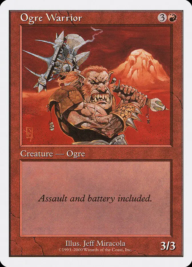 Ogre Warrior (Starter 2000)