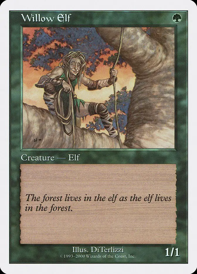 Willow Elf (Starter 2000)