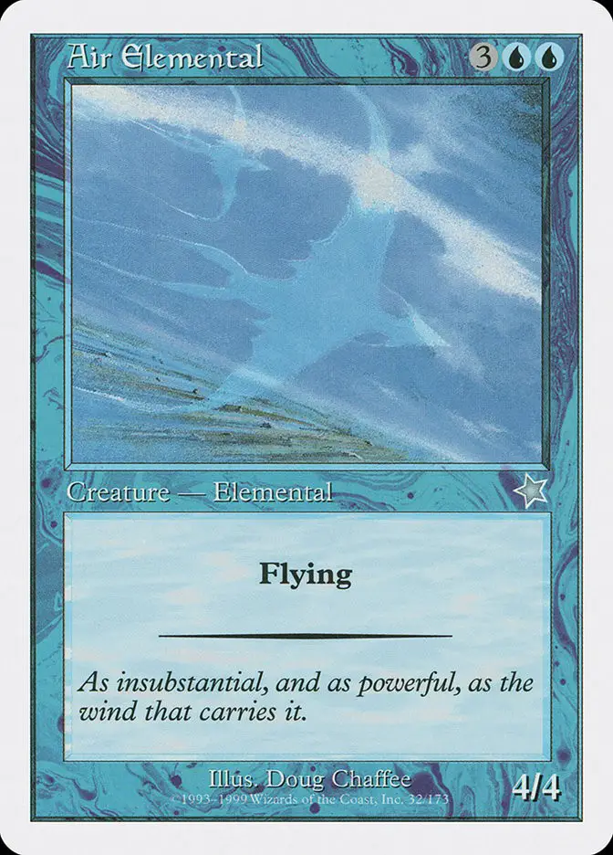Air Elemental (Starter 1999)