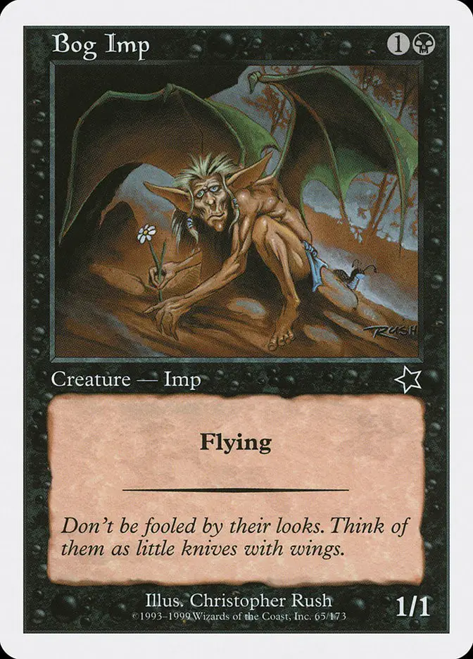 Bog Imp (Starter 1999)