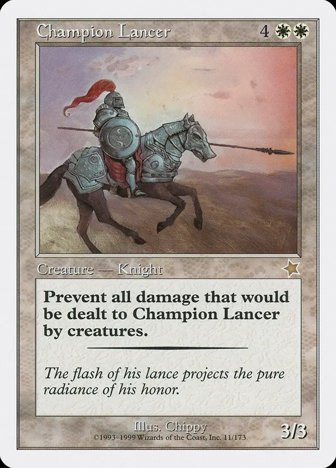 Champion Lancer (Starter 1999)