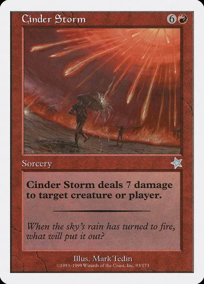 Cinder Storm (Starter 1999)