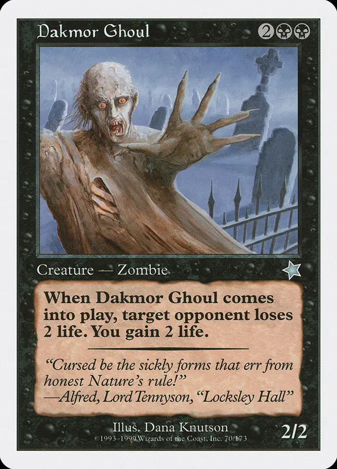 Dakmor Ghoul (Starter 1999)