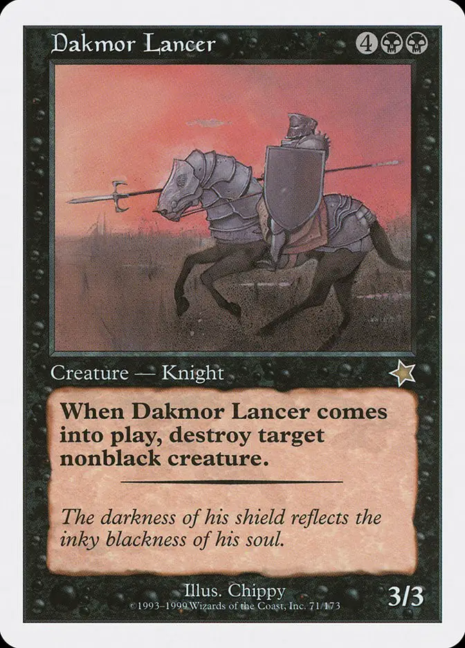 Dakmor Lancer (Starter 1999)