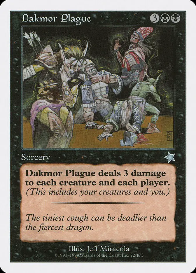 Dakmor Plague (Starter 1999)