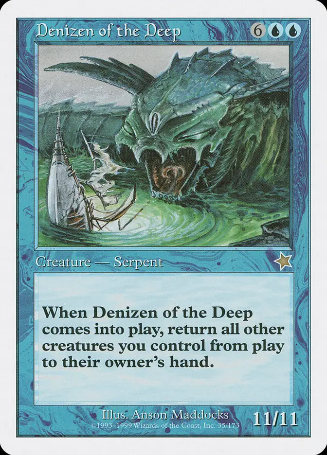 Denizen of the Deep (Starter 1999)