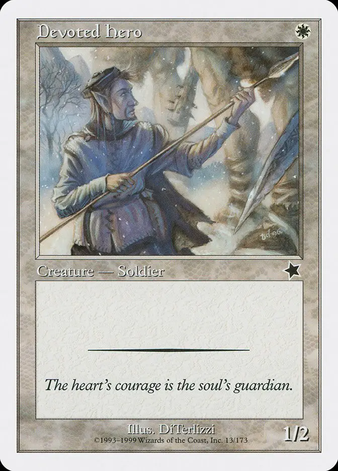 Devoted Hero (Starter 1999)