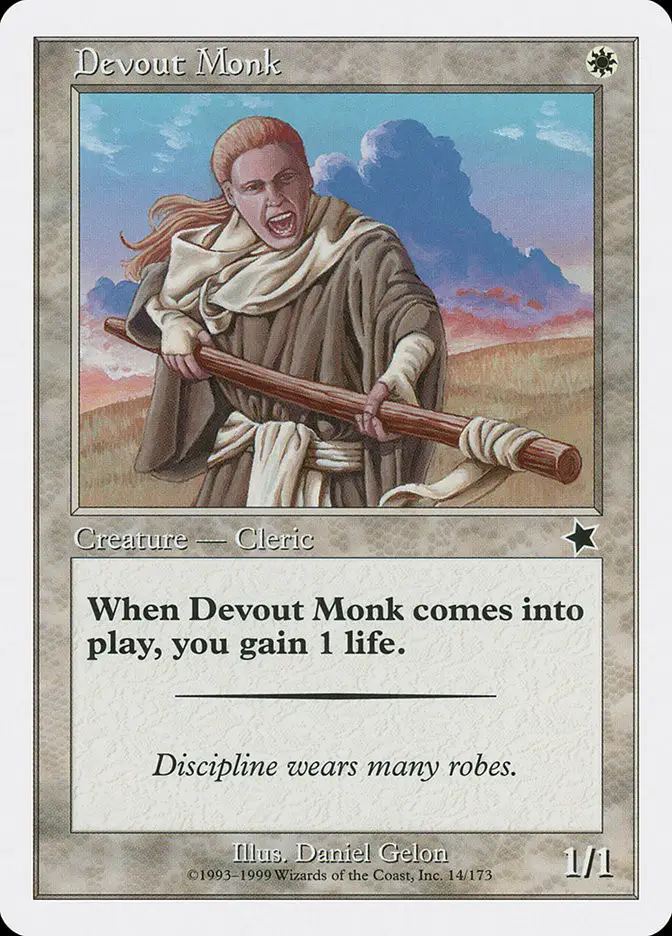 Devout Monk (Starter 1999)