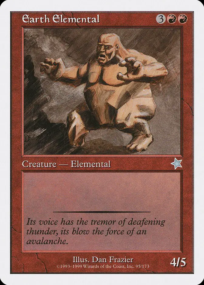 Earth Elemental (Starter 1999)