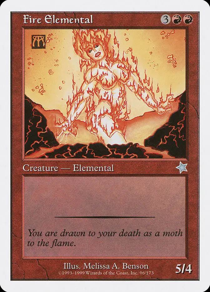 Fire Elemental (Starter 1999)