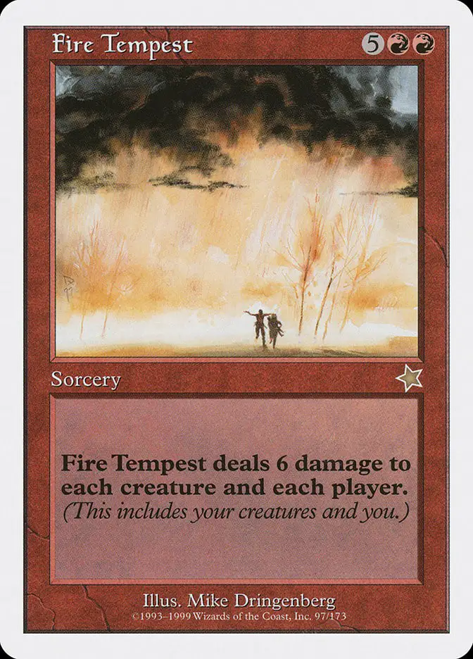 Fire Tempest (Starter 1999)