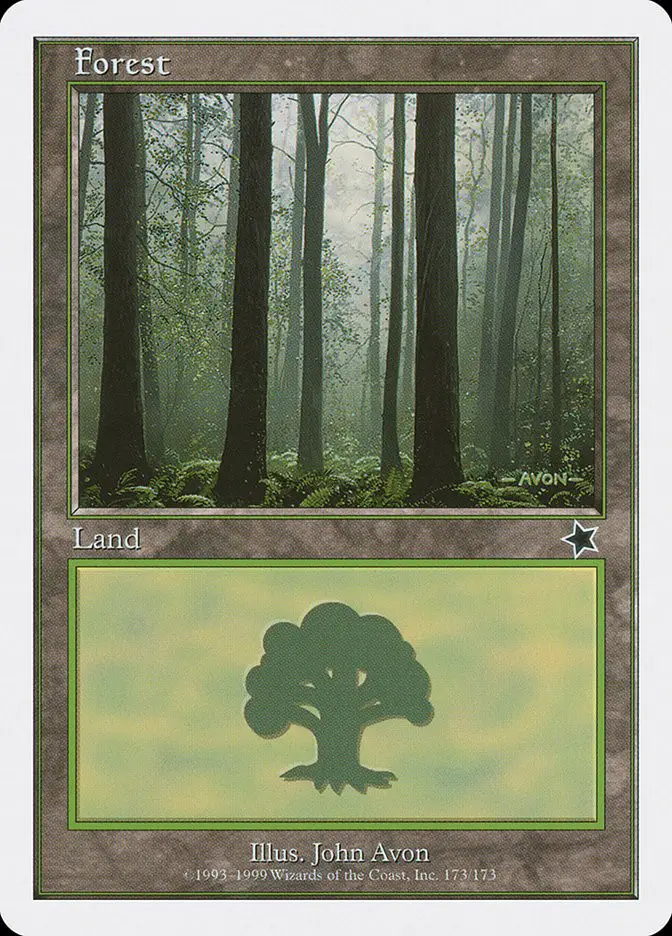 Forest (Starter 1999)