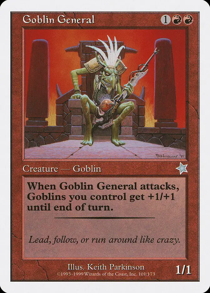 Goblin General (Starter 1999)