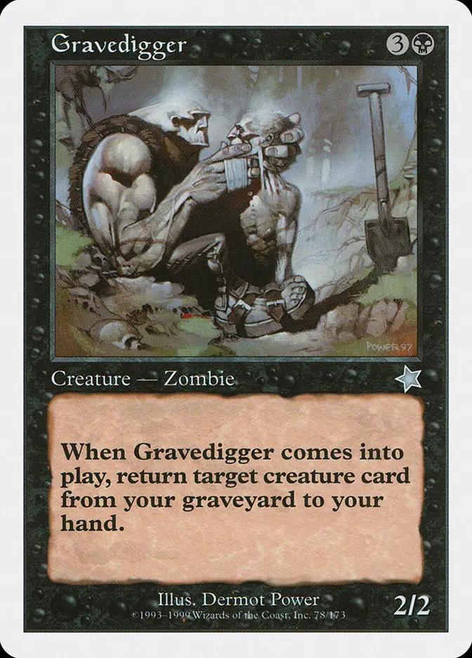 Gravedigger (Starter 1999)