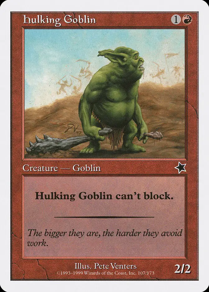Hulking Goblin (Starter 1999)