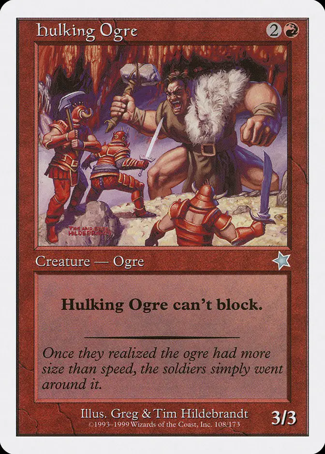 Hulking Ogre (Starter 1999)