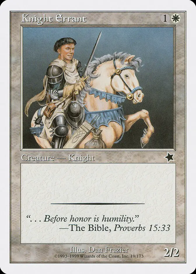 Knight Errant (Starter 1999)
