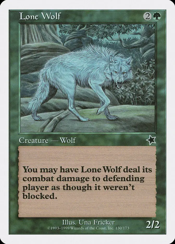 Lone Wolf (Starter 1999)