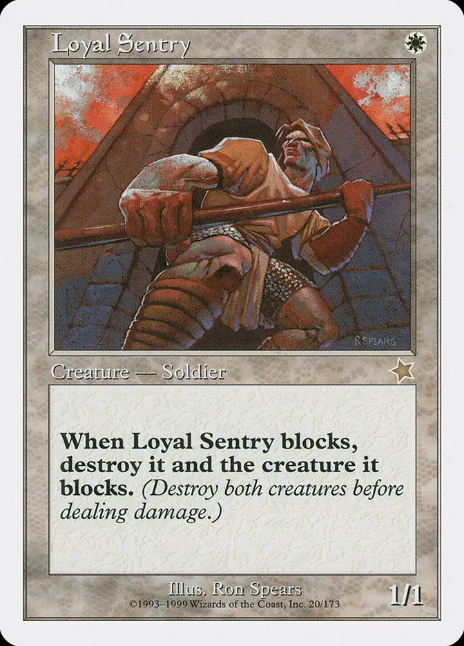 Loyal Sentry (Starter 1999)
