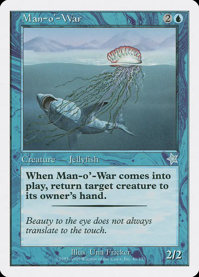 Man o  War (Starter 1999)