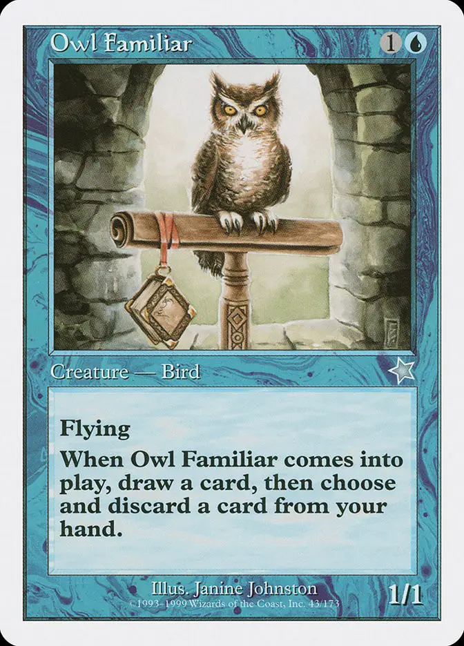 Owl Familiar (Starter 1999)