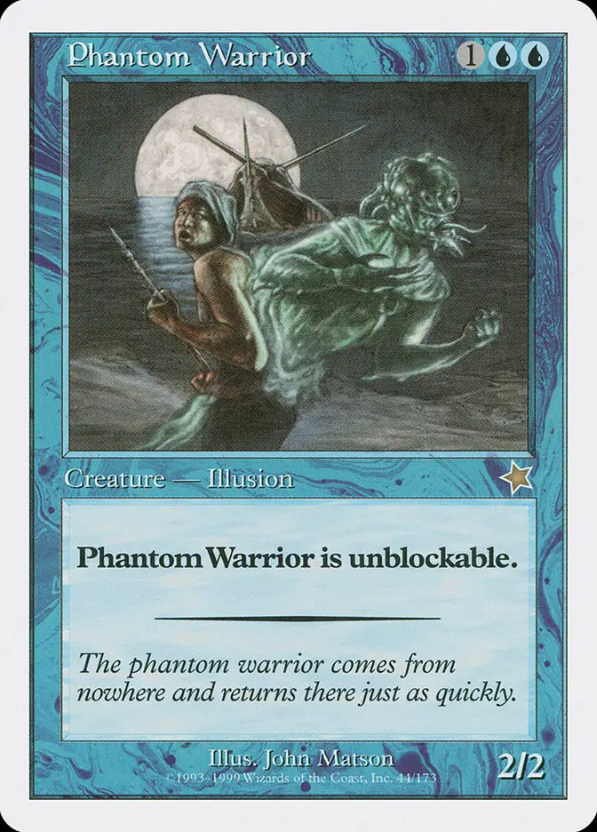 Phantom Warrior (Starter 1999)