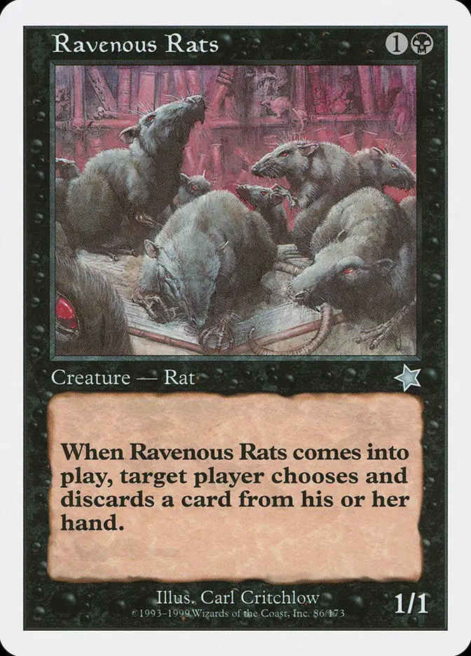 Ravenous Rats (Starter 1999)