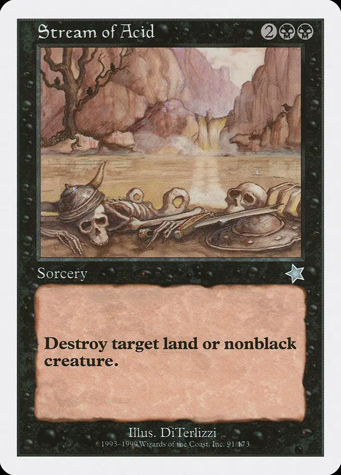 Stream of Acid (Starter 1999)