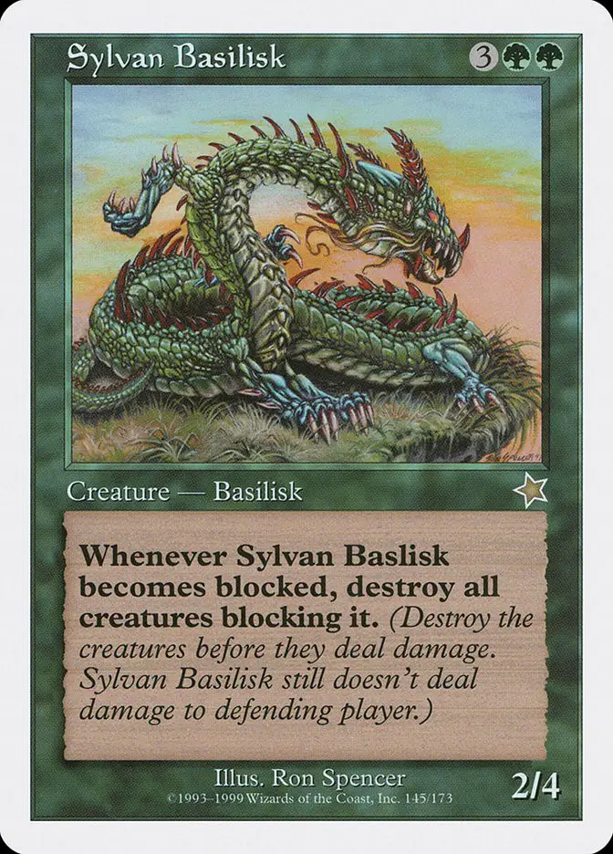 Sylvan Basilisk (Starter 1999)