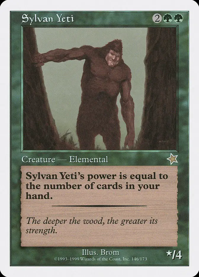 Sylvan Yeti (Starter 1999)