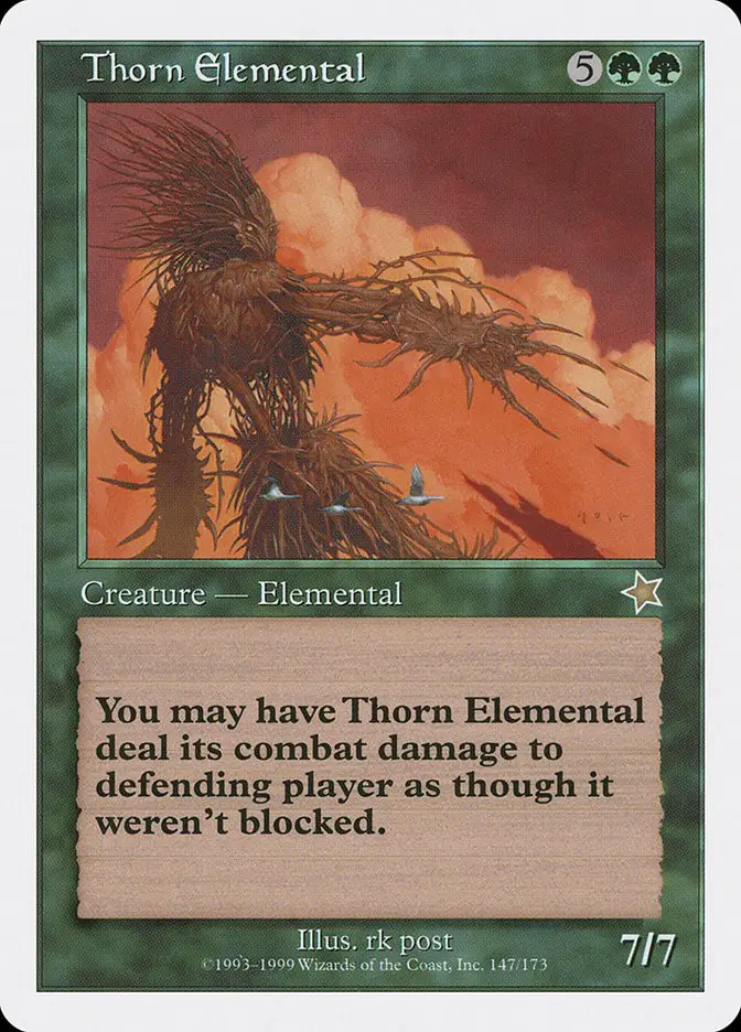 Thorn Elemental (Starter 1999)