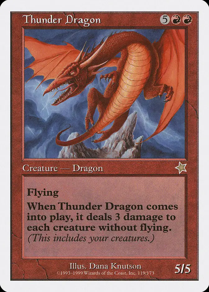 Thunder Dragon (Starter 1999)