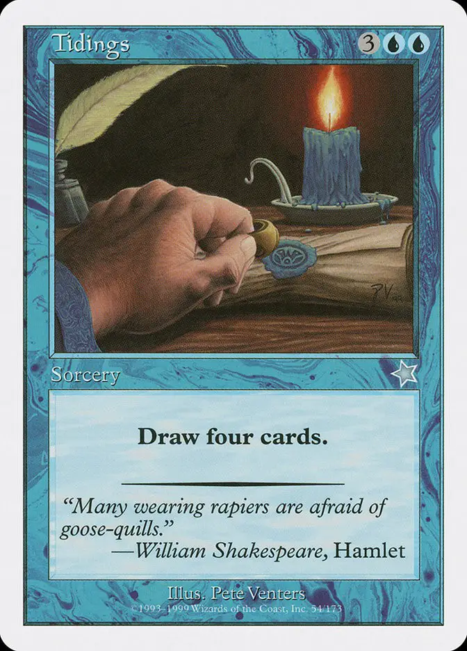 Tidings (Starter 1999)