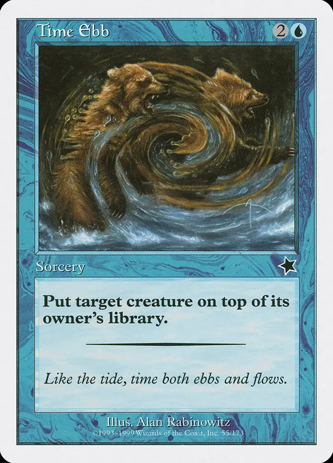 Time Ebb (Starter 1999)