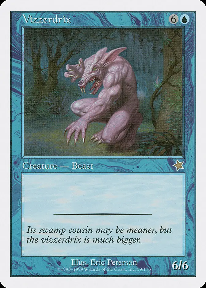 Vizzerdrix (Starter 1999)