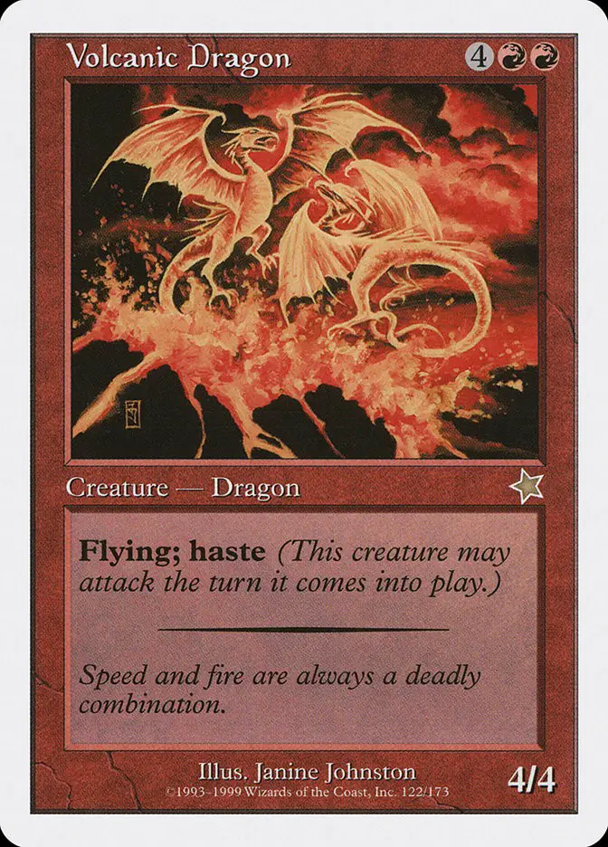 Volcanic Dragon (Starter 1999)
