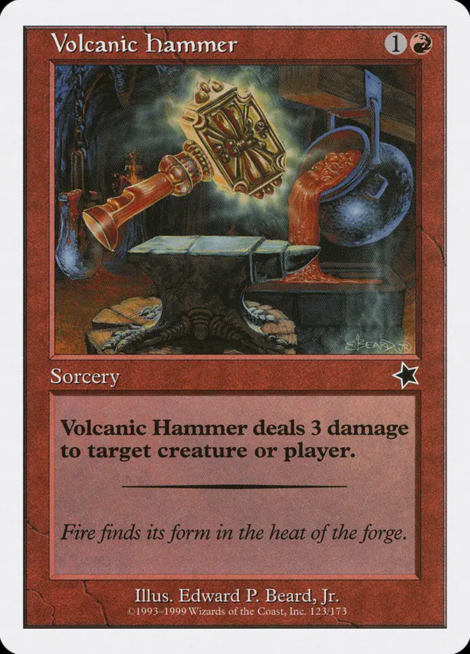 Volcanic Hammer (Starter 1999)