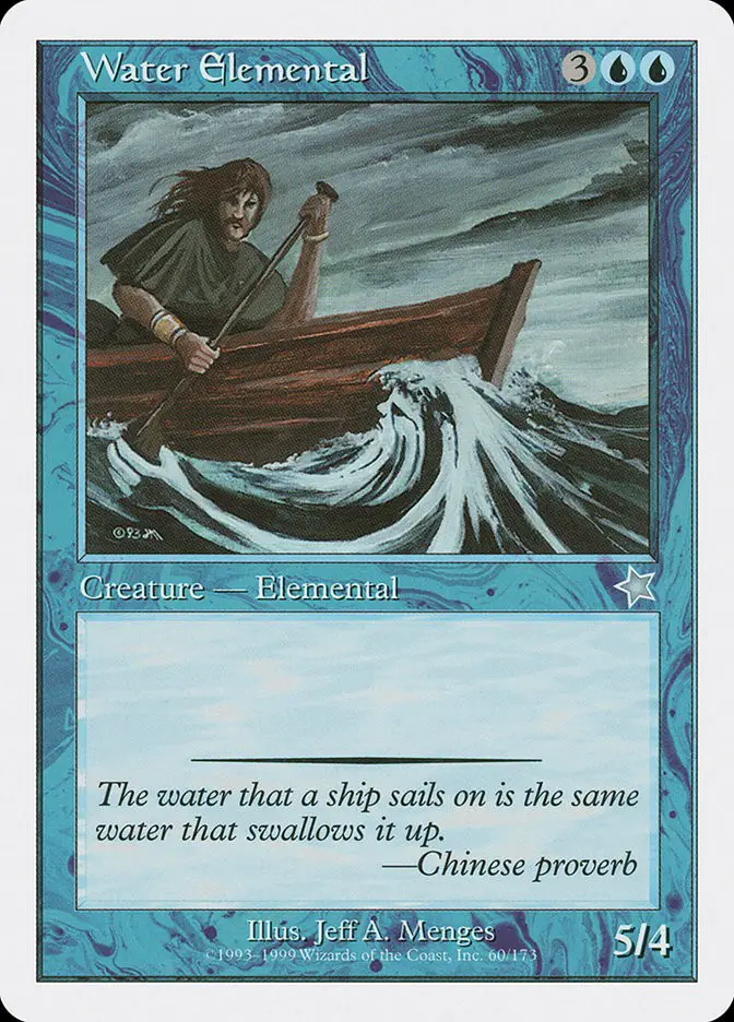 Water Elemental (Starter 1999)