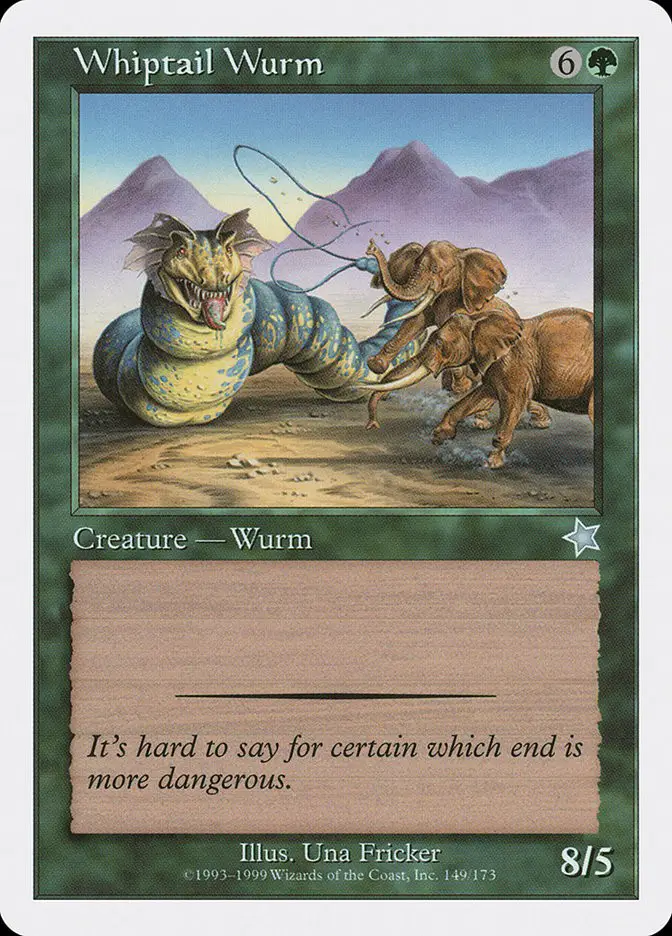 Whiptail Wurm (Starter 1999)