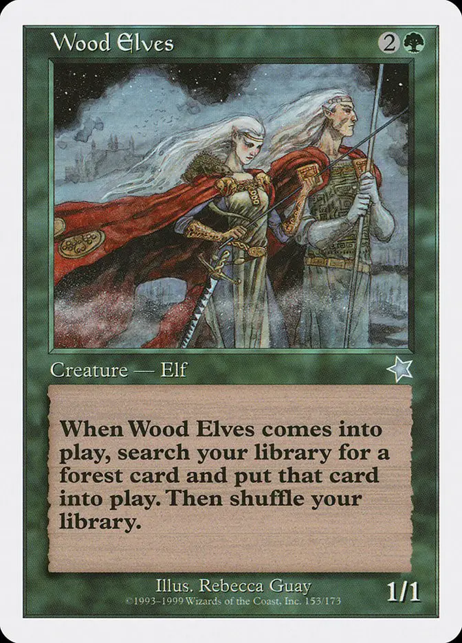Wood Elves (Starter 1999)