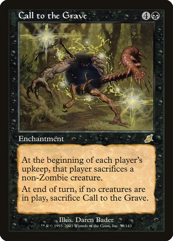 Call to the Grave (Scourge)