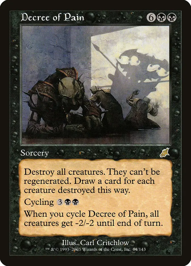 Decree of Pain (Scourge)