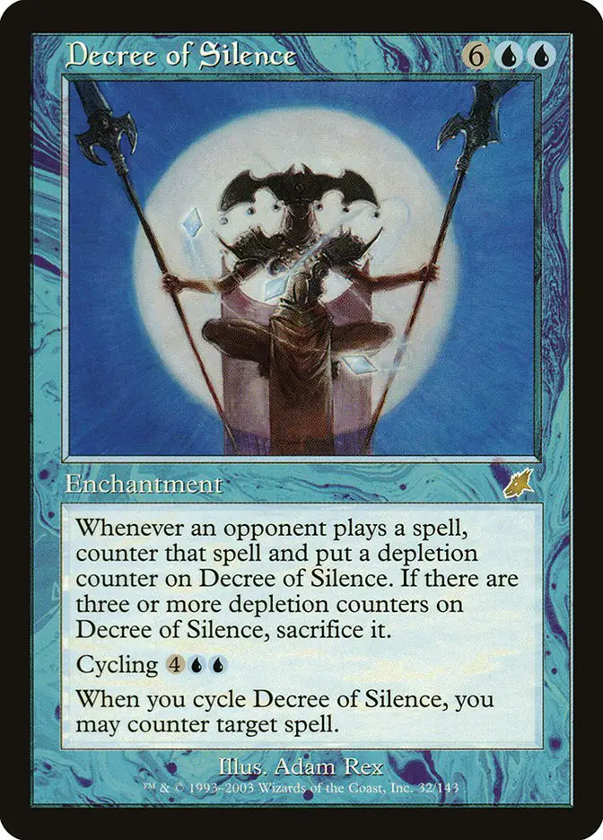 Decree of Silence (Scourge)
