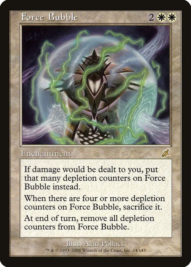 Force Bubble (Scourge)