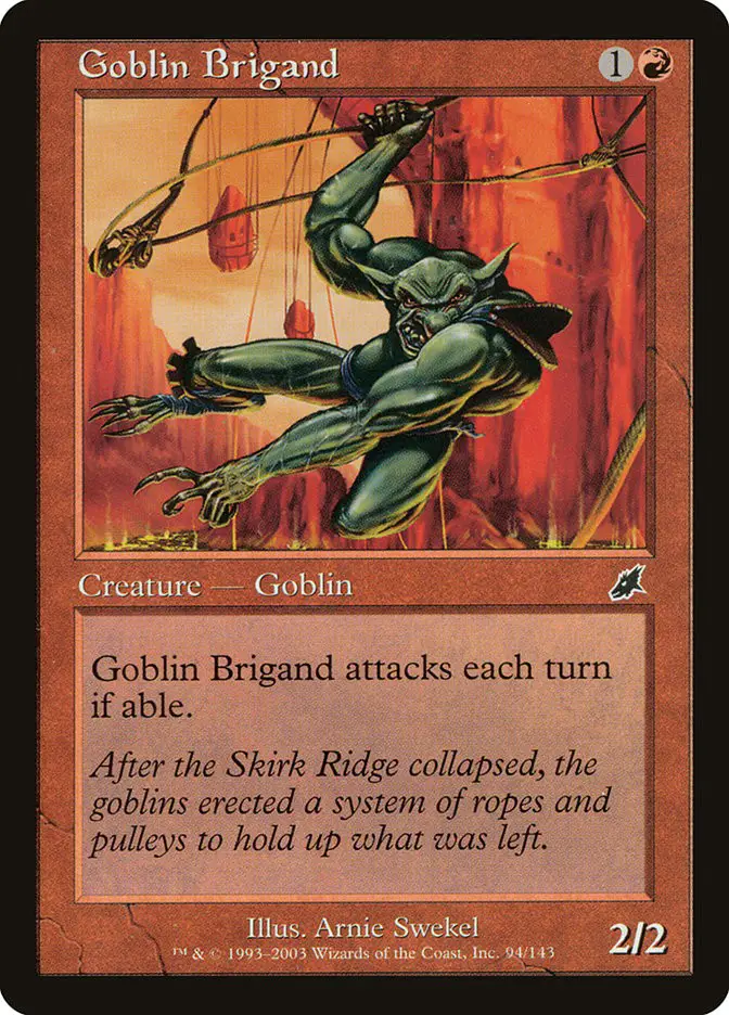 Goblin Brigand (Scourge)