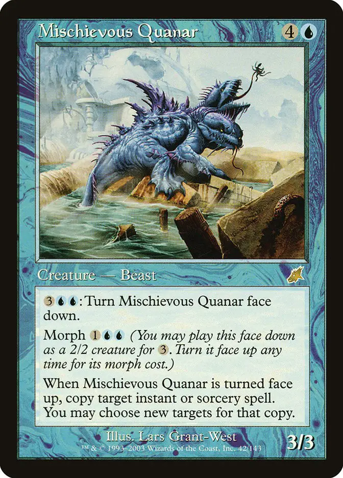 Mischievous Quanar (Scourge)