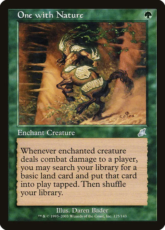 One with Nature (Scourge)